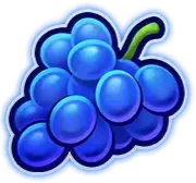 3 Thunder Coins slot Grapes symbol